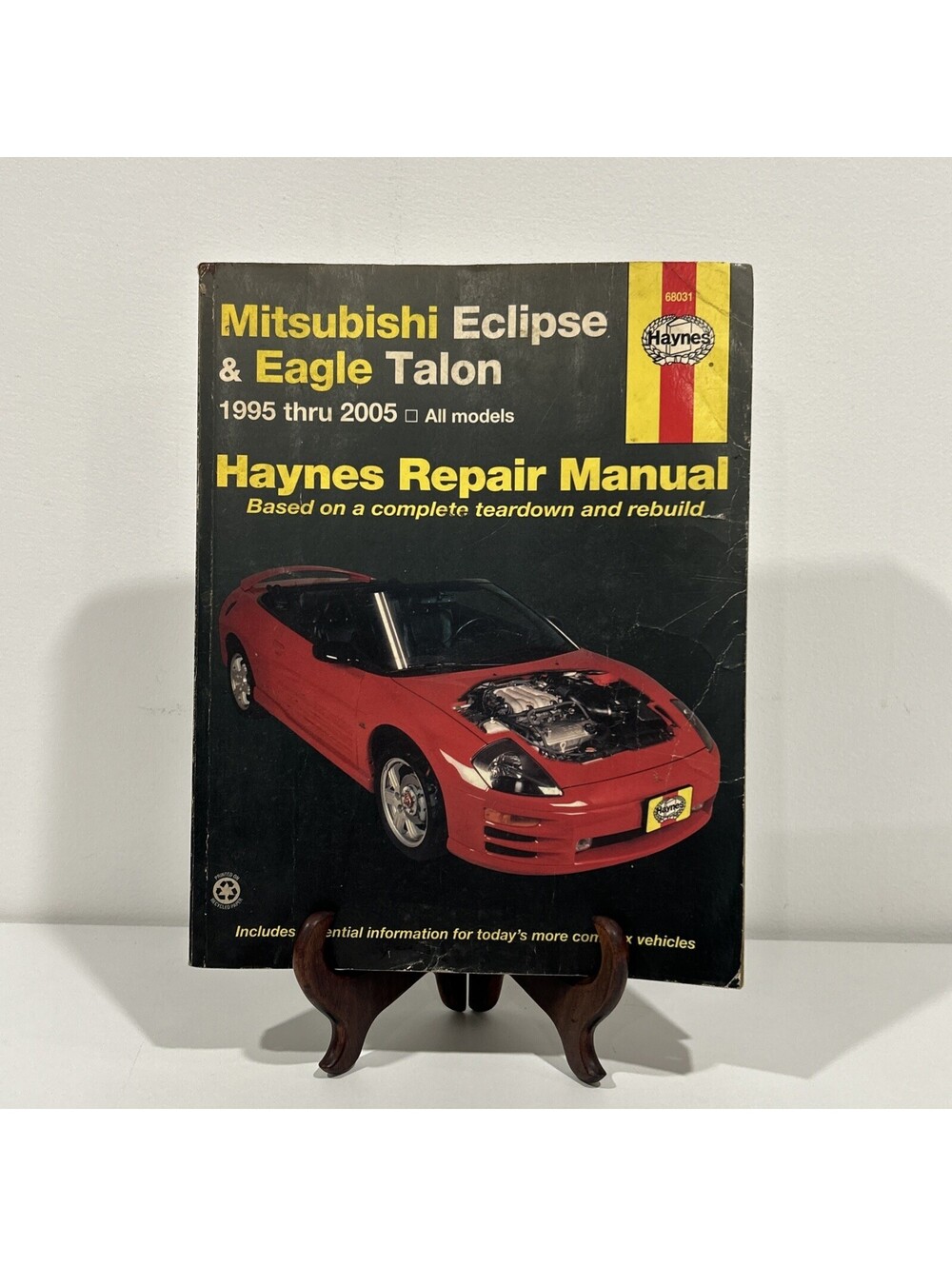 Haynes Repair Manual: Mitsubishi Eclipse & Eagle Talon 1995-2005 Car Manual